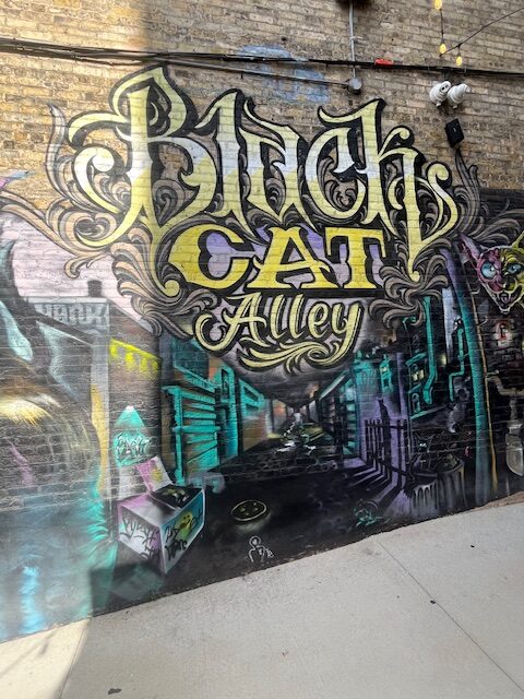 "Black Cat Alley"