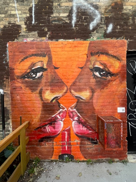 Two women