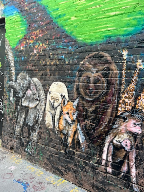 Wild animals