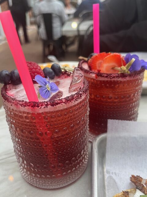 El Santo Tacos and Tequila, Michigan Margarita