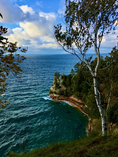 Miners Castle, Pictured Rocks National Lakeshore, Munising, Michigan