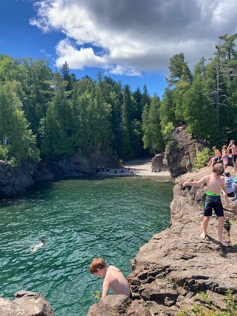 Blackrocks Beach, Presque Isle, Marquette, Michigan