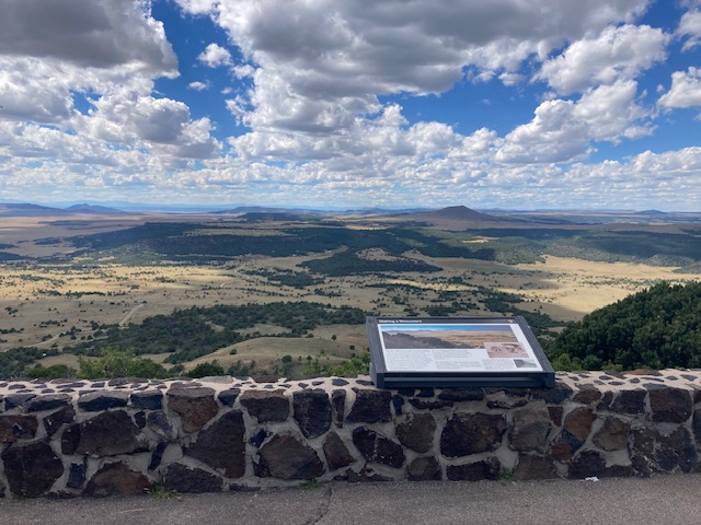 View from Crater Rim Trail