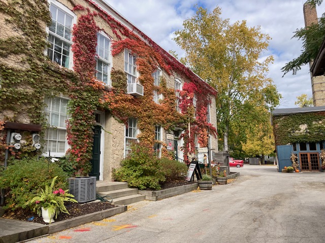 Shops in downtown Cedarburg