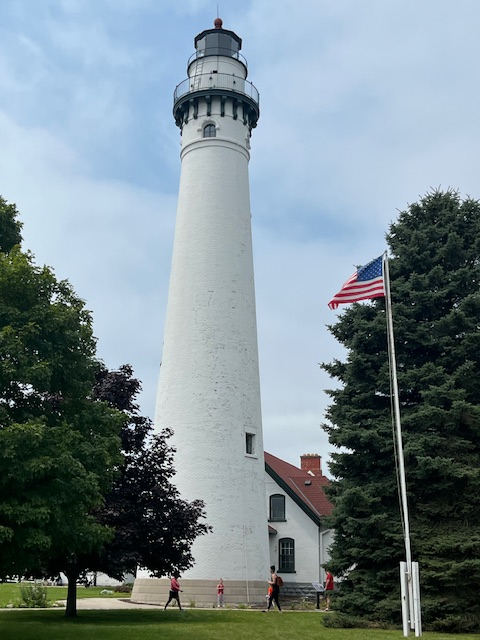 Wind Point Lighthouse, Racine, Wisconsin