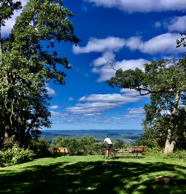 View from Blue Mound State Park