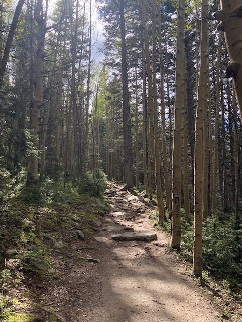 Nambe Lake Trail, Santa Fe National Forest