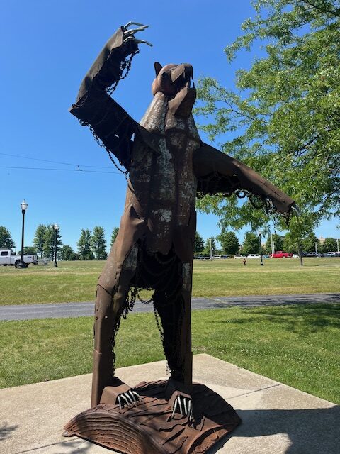 "Bear" HarborPark Promenade