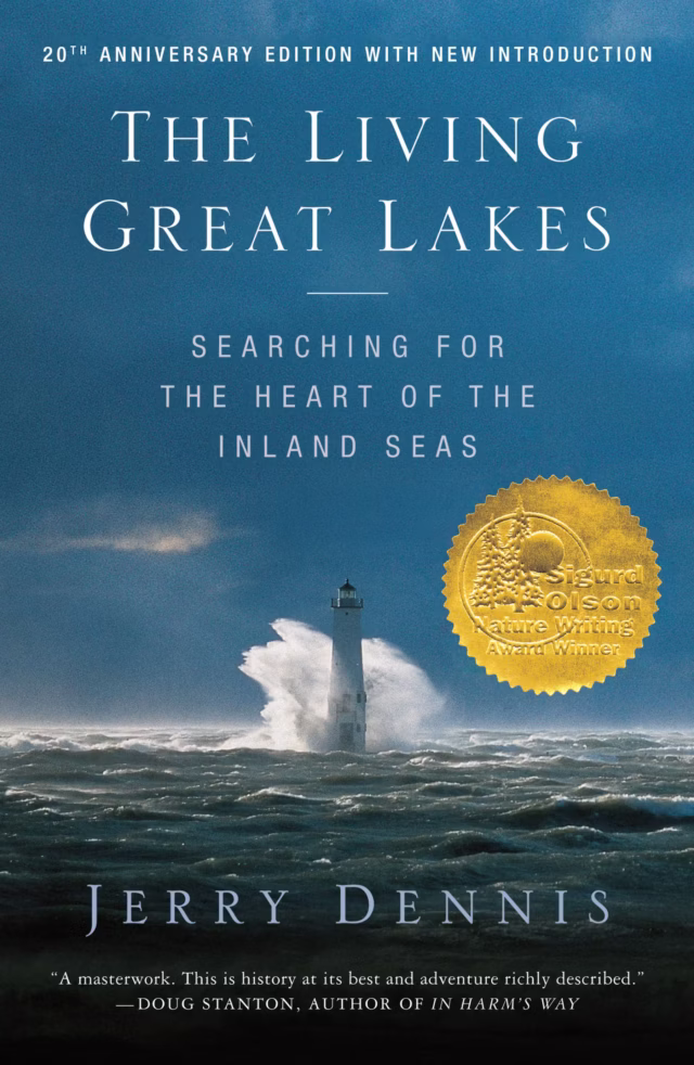 The Living Great Lakes by Jerry Dennis (image credit Macmillan Publishers)