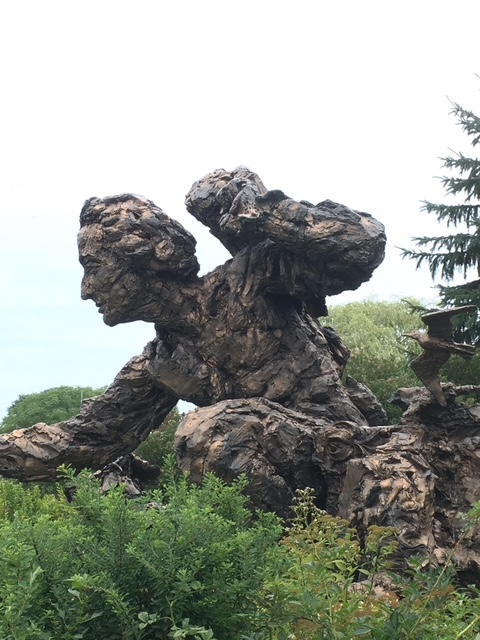 Carolus Linneaus Sculpture