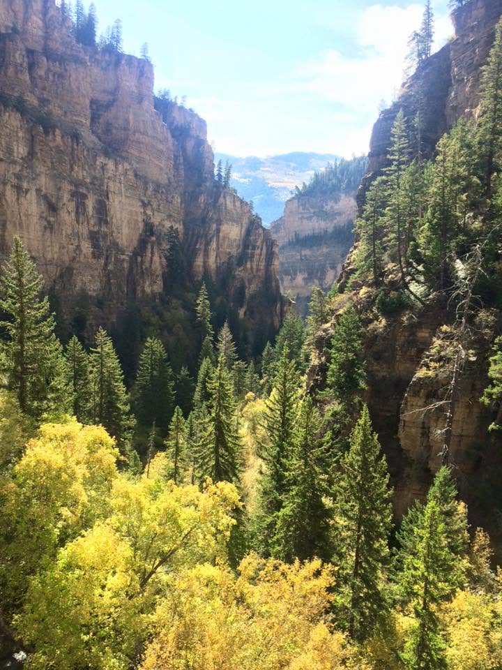 Hanging Lake Trail Views